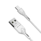 Дата кабель USB 2.0 AM to Type-C 1.0m White Grand-X (PC-03W) - зображення 2
