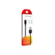 Дата кабель USB 2.0 AM to Lightning 1.0m Cu, 2.1А, Black Grand-X (PL01B) - зображення 4