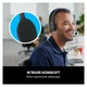 Навушники Logitech H111 Stereo Headset with 1*4pin jack (981-000593) - изображение 6