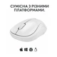 Мишка Logitech M240 Silent Bluetooth Off-White (910-007120) - изображение 6