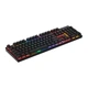 Клавіатура Hator Icefall Mecha Rainbow USB Black (HTK104UA) - изображение 3