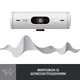 Веб-камера Logitech Brio 500 Off-White (960-001428) - изображение 4