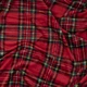 Плед Ardesto Christmas Flannel 160х200см, 100% поліестер, клітинка, червоний (ART0133PB) - зображення 3