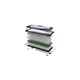 Клавіатура Hator Hellyberry HK75 Mechanical Linear RGB USB UA White/Violet (HK75) - зображення 8