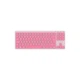 Клавіатура Canyon OnType 10 TKL Mechanical Silent Low-profile USB UA Pink (CNS-HKB10P) - изображение 1