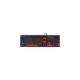 Клавіатура A4Tech Bloody S525N RGB BLMS Red Switch USB Fire Black (4711421002066) - изображение 1