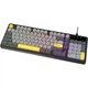 Клавіатура Ajazz AF98 USB UA Black/Grey/Yellow (AF98-BGY) - зображення 3