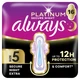 Гігієнічні прокладки Always Platinum Secure Night Extra Розмір 5 16 шт. (8700216452885) - изображение 1