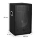Колонки пасивні Auna Cube 2.0 (10032277) - зображення 3