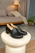 Туфлі жіночі DJUS SHOES натуральна шкіра 42 розмір (28 см.) 933.093 Чорний - изображение 6