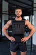 Спортивний жилет-обважнювач MegaShape Steel 50 кг, чорний - изображение 4