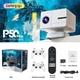 Проектор + 3D Game P50Max (800 Ansi, Bluetooth + WiFi, 1080P, 2Gb+16Gb) Білий - зображення 2