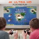 Проектор + Game S40 4K (Android 11, 450 ANSI, Bluetooth + WiFi, 1080P, SD 64GB) Белый - изображение 10