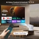 Проектор HY260 Pro (Android 11, 4K, 200 Ansi, Bluetooth + WiFi6, 1080P, 1Gb+8Gb) Білий - зображення 10