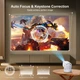 Проектор HY260 Pro (Android 11, 4K, 200 Ansi, Bluetooth + WiFi6, 1080P, 1Gb+8Gb) Білий - зображення 11