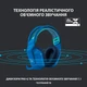 Навушники Logitech G733 Lightspeed Wireless RGB Gaming Headset Blue (981-000943) - изображение 10