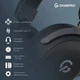 Навушники GamePro Asgard Freya Pro Wireless Black (HSW201B) - изображение 12