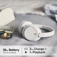 Навушники Sony WH-CH720N Wireless White (WHCH720NW.CE7) - зображення 9