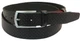 Кожаный ремень Skipper 110-130 x 3.5 см Черный (1039-35) - изображение 1