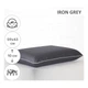 Подушка MirSon ортопедична 6070 Delicate satin Iron grey WoMen 59х43х10 (2200003262247) - изображение 2