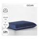Подушка MirSon ортопедична 6076 Delicate satin Ocean WoMen 59х43х10 (2200003262308) - зображення 2