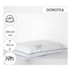 Подушка MirSon ортопедична 6080 Green nature Dorotea WoMen 59х43х10 (2200003262346) - зображення 2