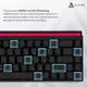 Клавіатура Ajazz NK68 Red Switch USB UA Black (NK68-R-S-B) - изображение 12