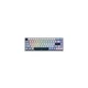 Клавіатура Ajazz AK680 MAX (8+8K) Magnetic Switch RGB Wireless/Bluetooth/USB White (AK680-M-BWD-A) - изображение 1