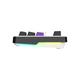 Клавіатура Hator Hellyberry HK60 Mechanical Linear RGB Wireless/Bluetooth/USB UA White/Violet (HK60_wireless) - зображення 5