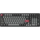 Клавіатура GamePro Asgard Drakkar Keychron Super Red Switch Wireless/Bluetooth/USB UA Black (MK305BK) - зображення 1