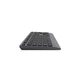 Клавіатура REAL-EL RK-715W Wireless/Bluetooth Black/Gray (EL123100051) - зображення 6