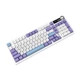 Клавіатура Ajazz AK980 V2 Gift Switch V2 Wireless/Bluetooth/USB UA White/Blue (AK980-V2-G-PWB) - изображение 4