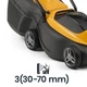 Газонокосарка акумуляторна STIGA Collector132eKit 20В 4А·год 30см 30л 30-70мм ЗП 8.79кг - изображение 5