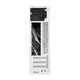2E Корпус 2E Credo Slim V90W-400 з БЖ 2E ATX400, 1xUSB3.0, 1х USB 2.0, 1xUSB Type-C, 2x90мм, VGA 390мм, mATX, білий - изображение 3