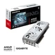 Gigabyte Відеокарта Radeon RX 9070 XT 16GB GDDR6 GAMING OC ICE білий - изображение 11