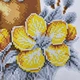Набор для вышивания бисером ARHIBIS Пасхальный рушник на корзину, 33*51 см (РКВ_096) - изображение 7