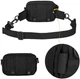 Сумка - підсумок EDC тактичний Protector Plus Y112 black - зображення 7