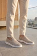 Туфлі чоловічі Where Uwear бежеві 350973_41 (27 см) - зображення 3