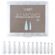 Верхні форми Valeri Top Nail Forms Almond 120 шт - зображення 1