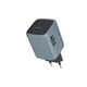 Сетевое зарядное устройство PD 45W быстрая зарядка Quick Charge 3.0 USB Type-C блок быстрой зарядки для Apple iPhone iPad Samsung Xiaomi юсб адаптер питания для айфона телефона планшета Remzona Giwell One C4 GaN 45 W CHC-04BK - изображение 2