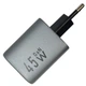 Сетевое зарядное устройство PD 45W быстрая зарядка Quick Charge 3.0 USB Type-C блок быстрой зарядки для Apple iPhone iPad Samsung Xiaomi юсб адаптер питания для айфона телефона планшета Remzona Giwell One C4 GaN 45 W CHC-04BK - изображение 5
