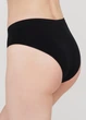 Жіночі безшовні трусики-хіпстер з мікрофібри Giulia HIPSTER BRIEFS S/M Black-black - изображение 2