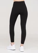 Спортивные бесшовные леггинсы с высокой талией Giulia LEGGINGS ENERGY S/M Black, дышащие, с моделирующим кроем, для фитнеса и йоги - изображение 7