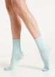Шкарпетки жіночі бавовняні в рубчик Giulia WS3 FASHION 060 36/40 Blue-pastel turquoise - зображення 1