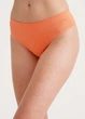 Труси бразиліана жіночі безшовні в рубчик Giulia BRASILIAN BRIEFS RIB S/M Orange-desert flowers - изображение 1