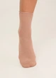 Шкарпетки жіночі бавовняні в рубчик Giulia WS3 FASHION 060 36/40 Beige-roe buck - изображение 2