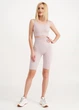 Бесшовный топ в рубчик на широких бретелях Giulia TOP RIB S/M Pink-burnished lilac, Бесшовный женский топ Giulia - изображение 7