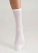 Жіночі класичні шкарпетки Giulia WS3 TERRY CLASSIC 003 36/40 White, білі однотонні бавовняні шкарпетки - зображення 7