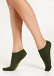 Женские короткие носки 2 пары Giulia WS1 CLASSIC 36/40 Multicolor haze khaki низкие носки Джулия классические - изображение 10