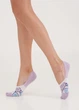 Классические женские подследники Giulia WF1 FASHION SET 2402 36/40 Violet-lilac, Женские следы - изображение 9